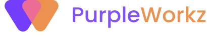 Purple workz logo